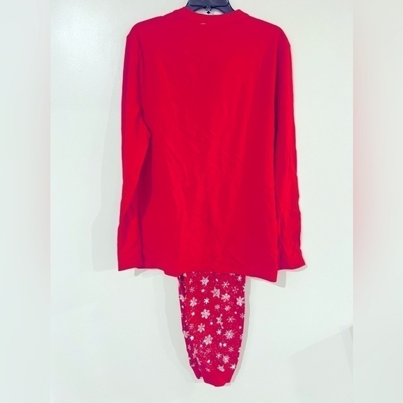 Family Pajamas Matching Kids Merry Snowflake Mix It holiday S (6/7) - Picture 8 of 9